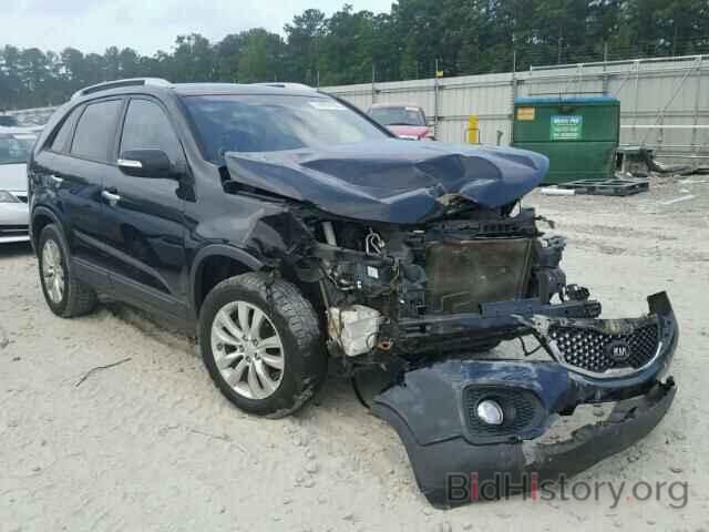 Photo 5XYKU4A18BG030341 - KIA SORENTO 2011