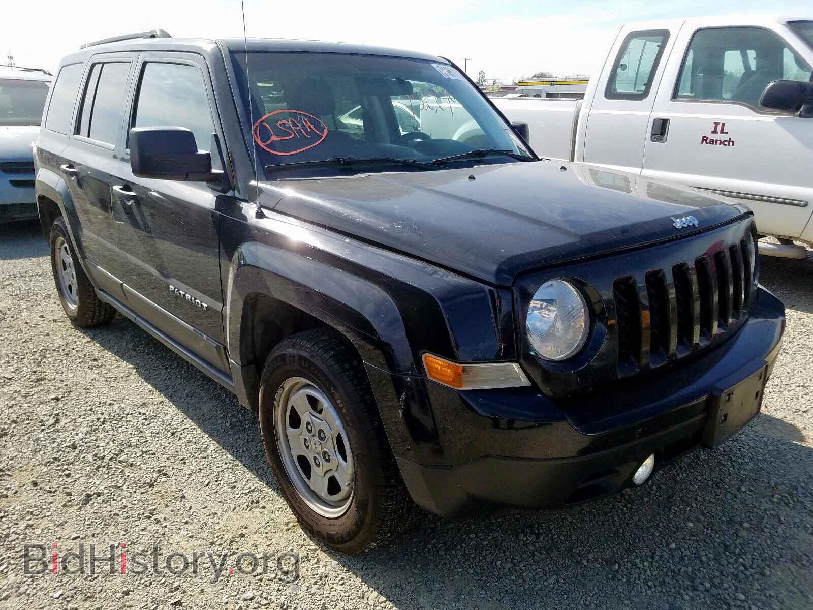 Фотография 1C4NJPBA2CD660104 - JEEP PATRIOT 2012
