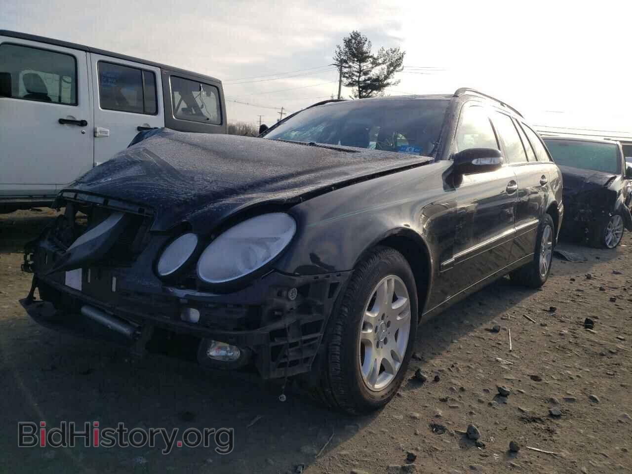 2006 MERCEDES-BENZ E-CLASS - VIN: WDBUH56J76A755932 - Фото 2