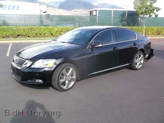 2011 LEXUS GS350 - VIN: JTHBE1KS2B0052827 - Фото 2