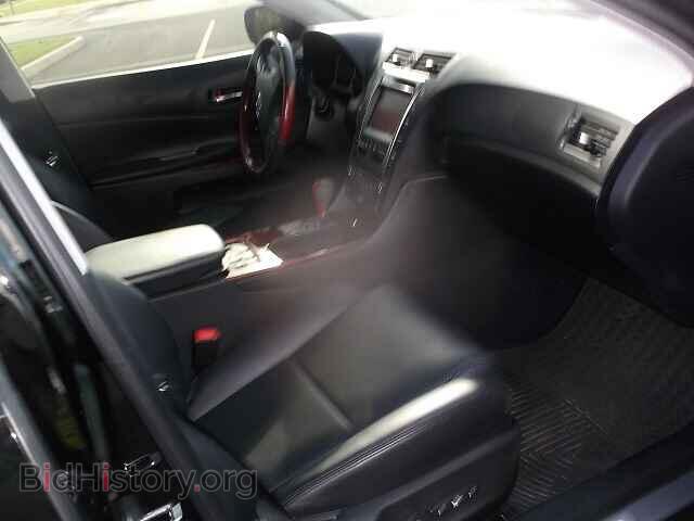2011 LEXUS GS350 - VIN: JTHBE1KS2B0052827 - Фото 5