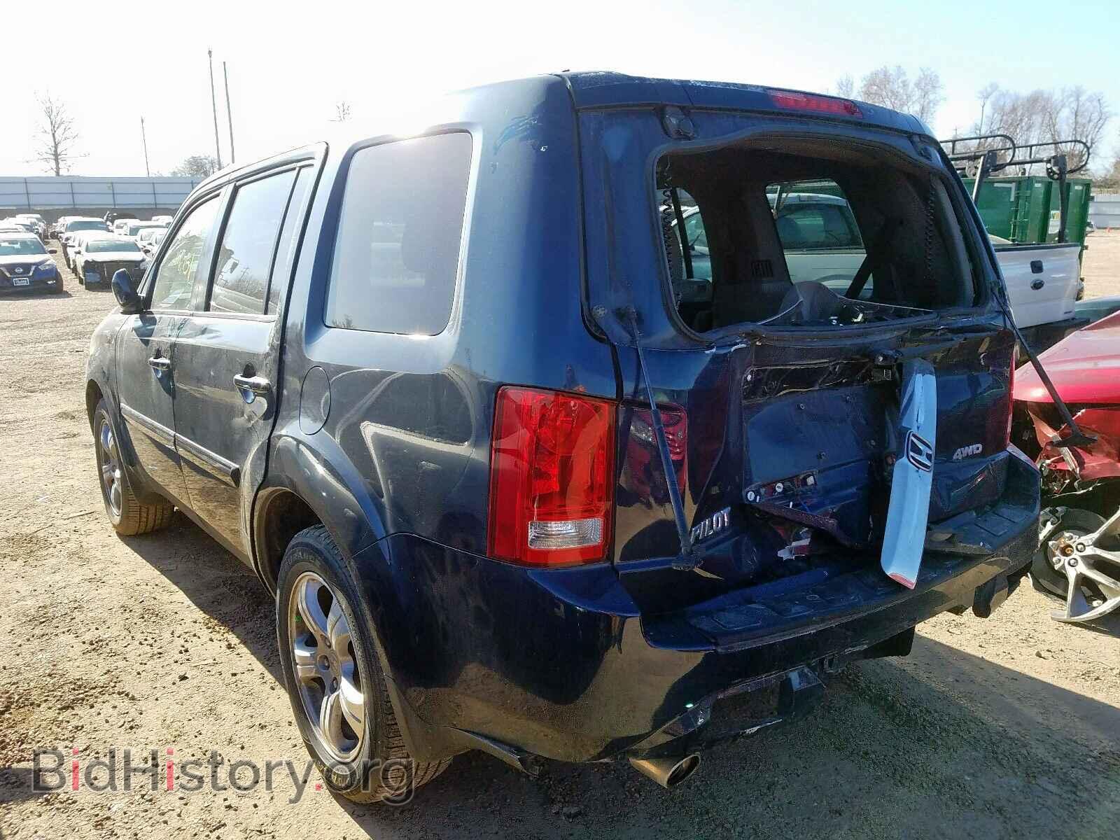 2012 HONDA PILOT - VIN: 5FNYF4H67CB014081 - Фото 3