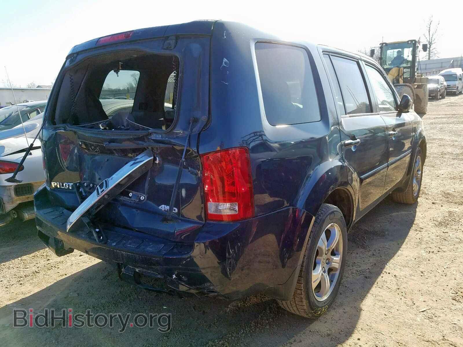 2012 HONDA PILOT - VIN: 5FNYF4H67CB014081 - Фото 4