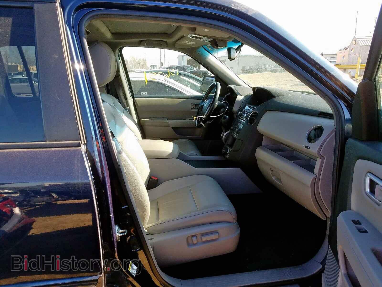 2012 HONDA PILOT - VIN: 5FNYF4H67CB014081 - Фото 5