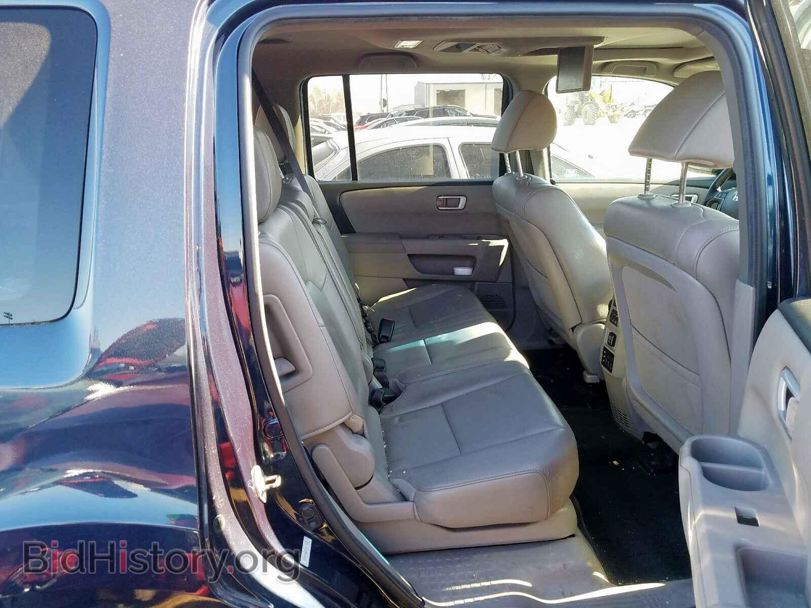 2012 HONDA PILOT - VIN: 5FNYF4H67CB014081 - Фото 6