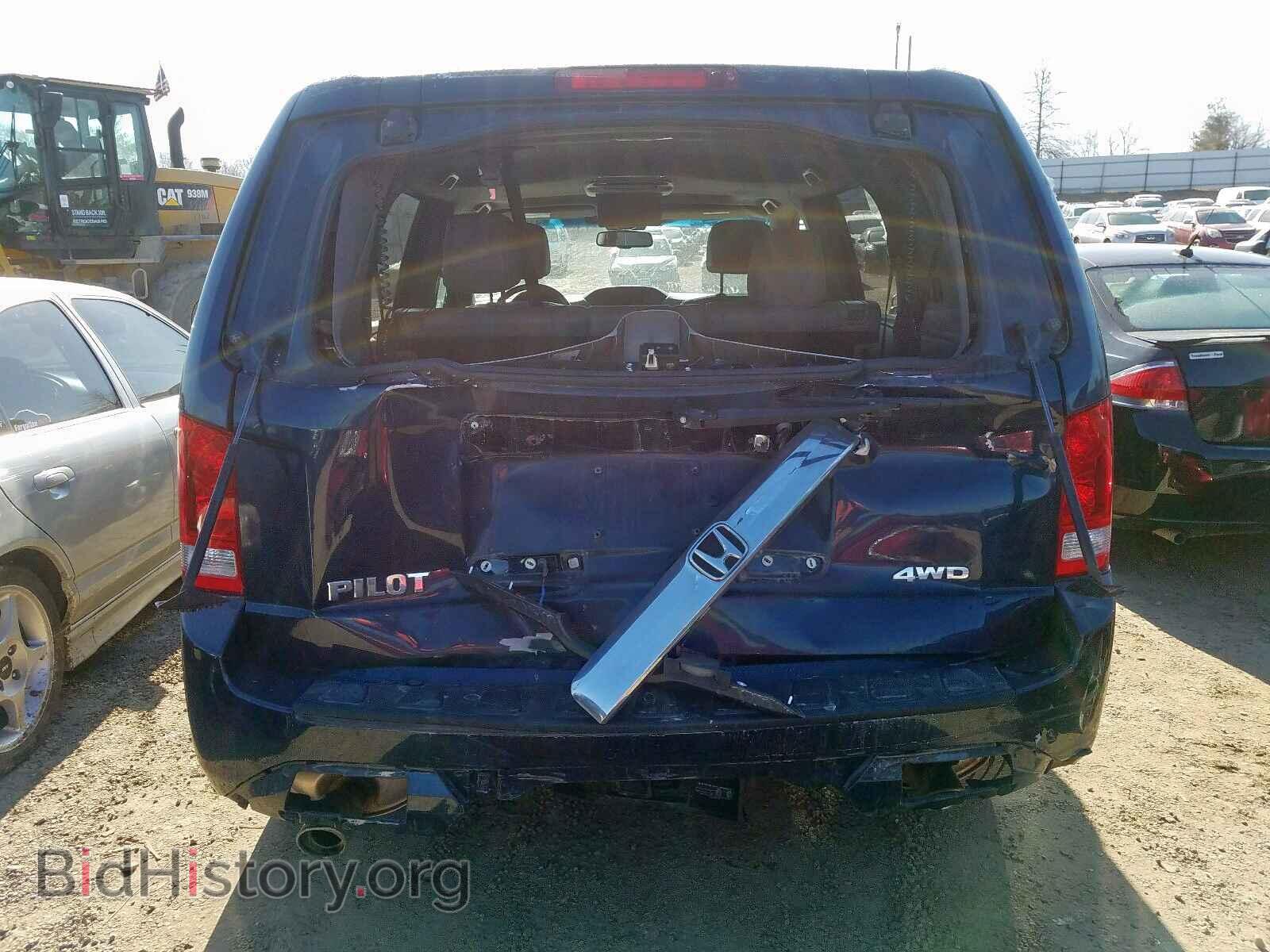 2012 HONDA PILOT - VIN: 5FNYF4H67CB014081 - Фото 9