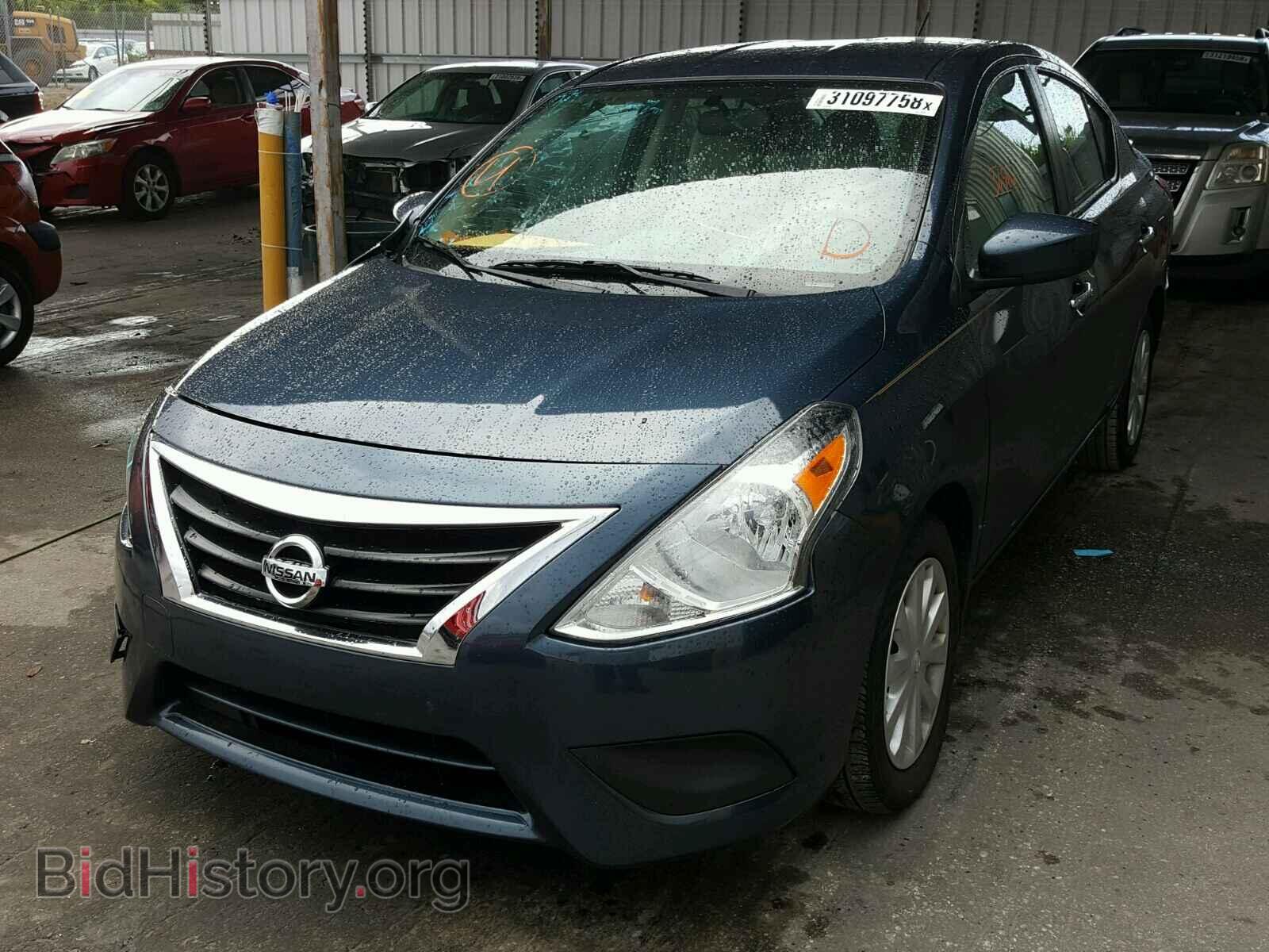 2016 NISSAN VERSA - VIN: 3N1CN7AP1GL844891 - Фото 2