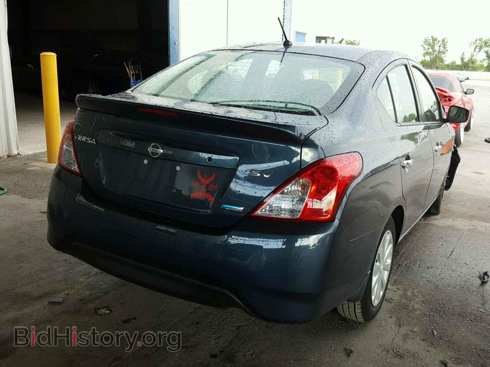 2016 NISSAN VERSA - VIN: 3N1CN7AP1GL844891 - Фото 4