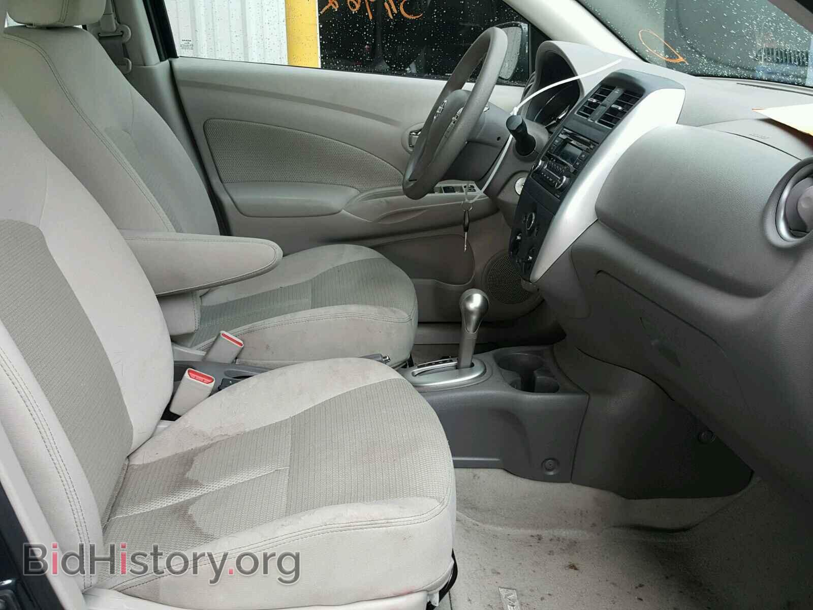 2016 NISSAN VERSA - VIN: 3N1CN7AP1GL844891 - Фото 5