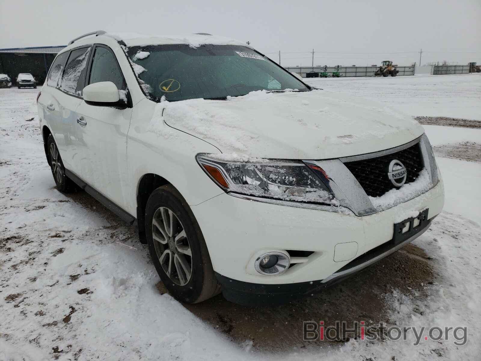 Фотография 5N1AR2MM5GC646237 - NISSAN PATHFINDER 2016