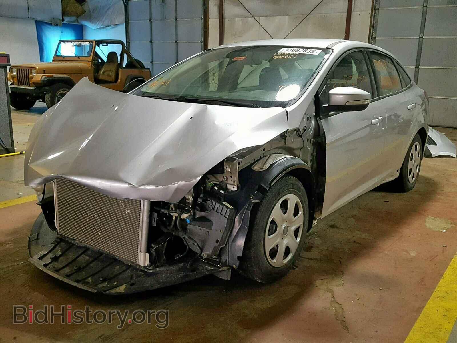 2015 FORD FOCUS SE - VIN: 1FADP3F23FL380861 - Фото 2