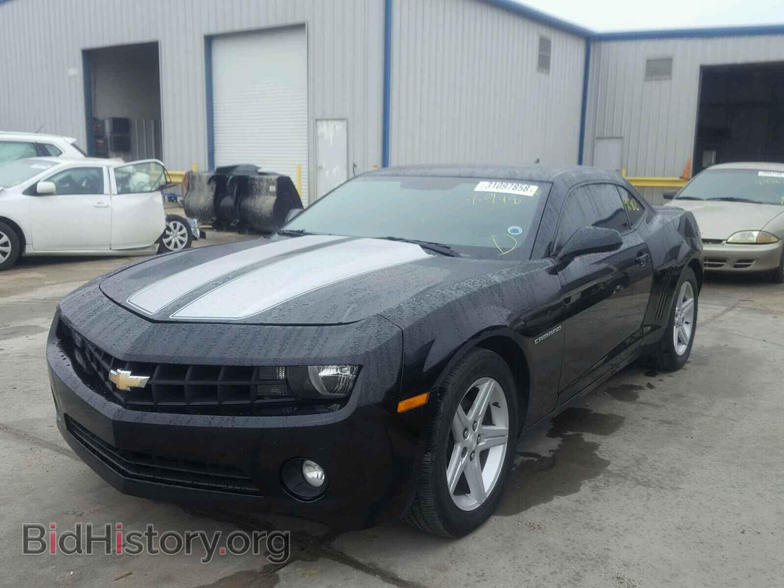 2011 CHEVROLET CAMARO - VIN: 2G1FB1ED4B9211533 - Фото 2