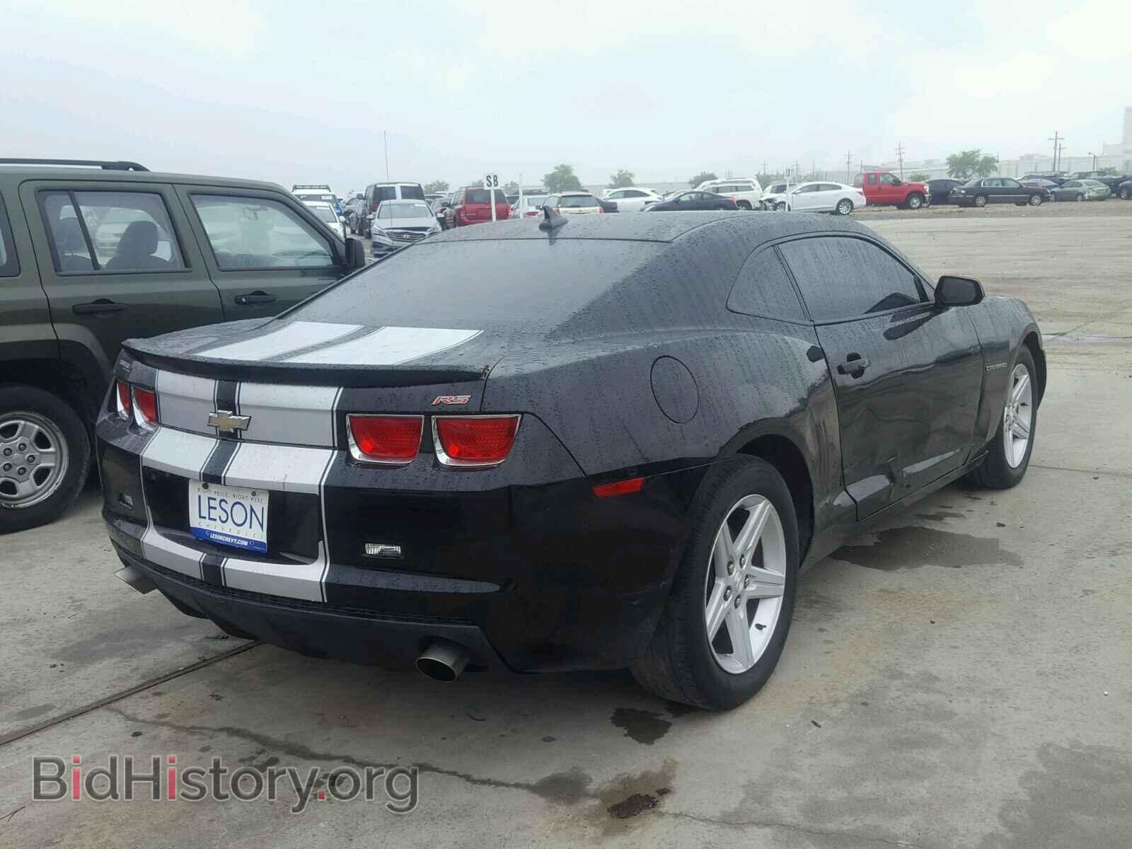 2011 CHEVROLET CAMARO - VIN: 2G1FB1ED4B9211533 - Фото 4