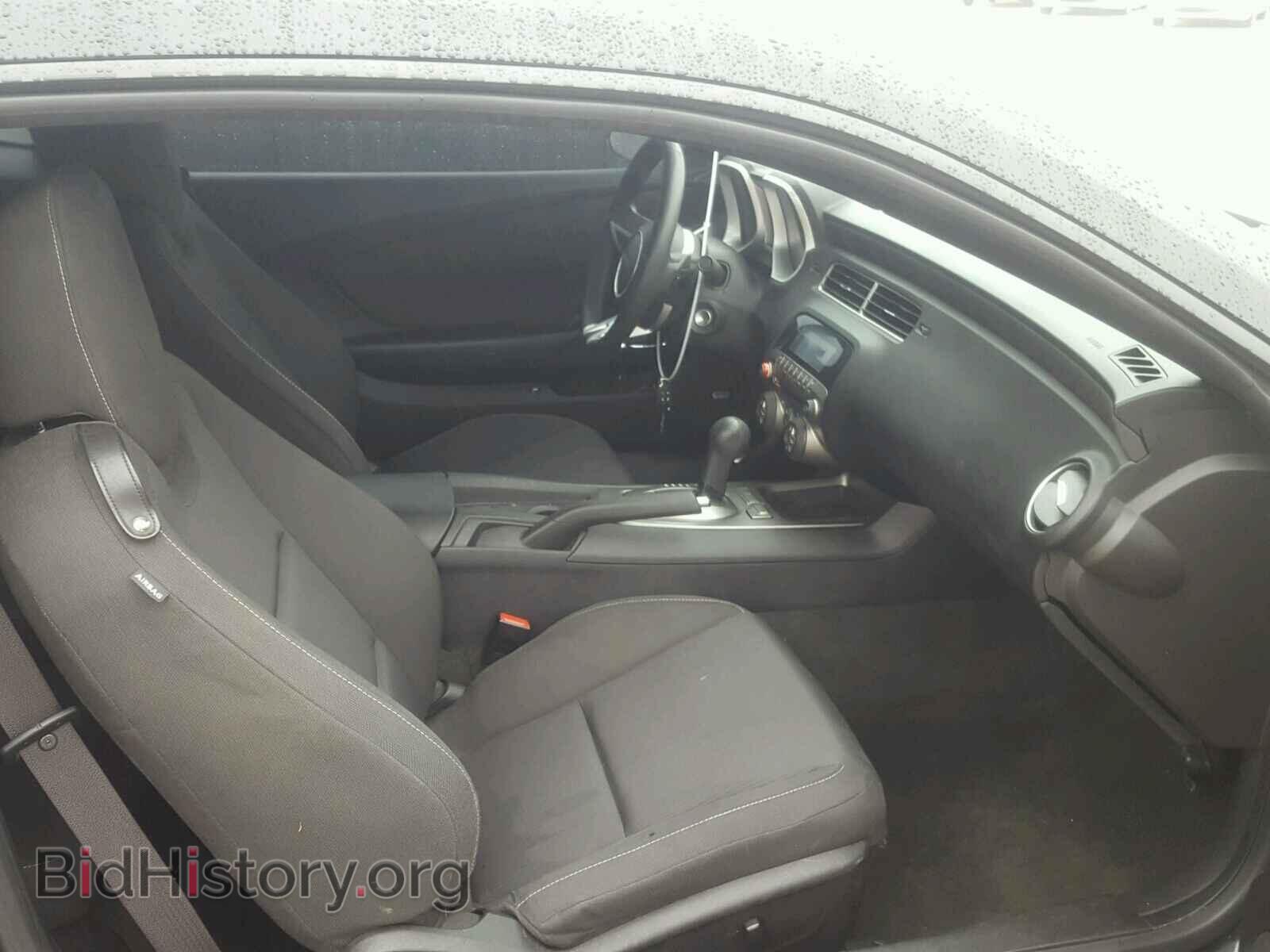 2011 CHEVROLET CAMARO - VIN: 2G1FB1ED4B9211533 - Фото 5