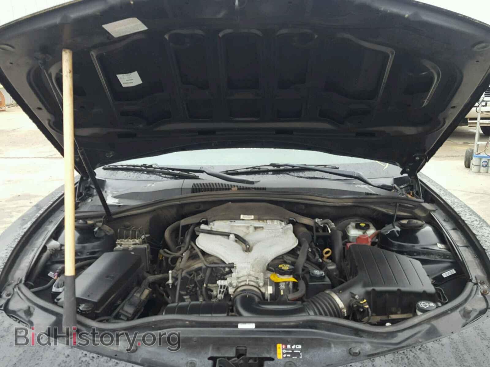 2011 CHEVROLET CAMARO - VIN: 2G1FB1ED4B9211533 - Фото 7