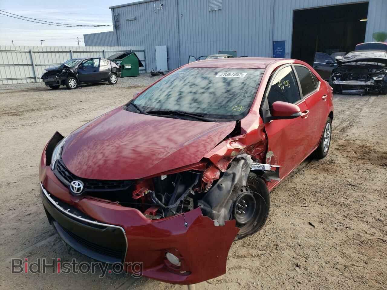 2014 TOYOTA COROLLA - VIN: 2T1BURHE6EC120187 - Фото 2