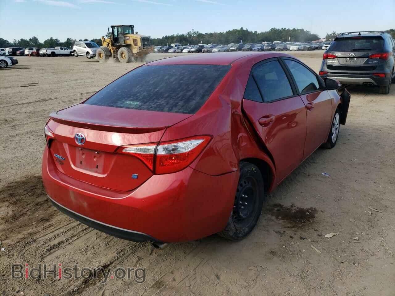 2014 TOYOTA COROLLA - VIN: 2T1BURHE6EC120187 - Фото 4