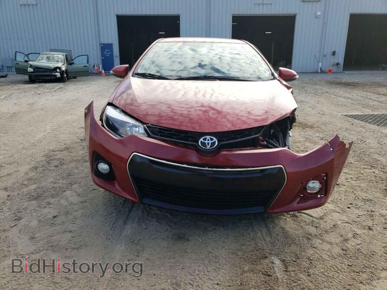 2014 TOYOTA COROLLA - VIN: 2T1BURHE6EC120187 - Фото 9