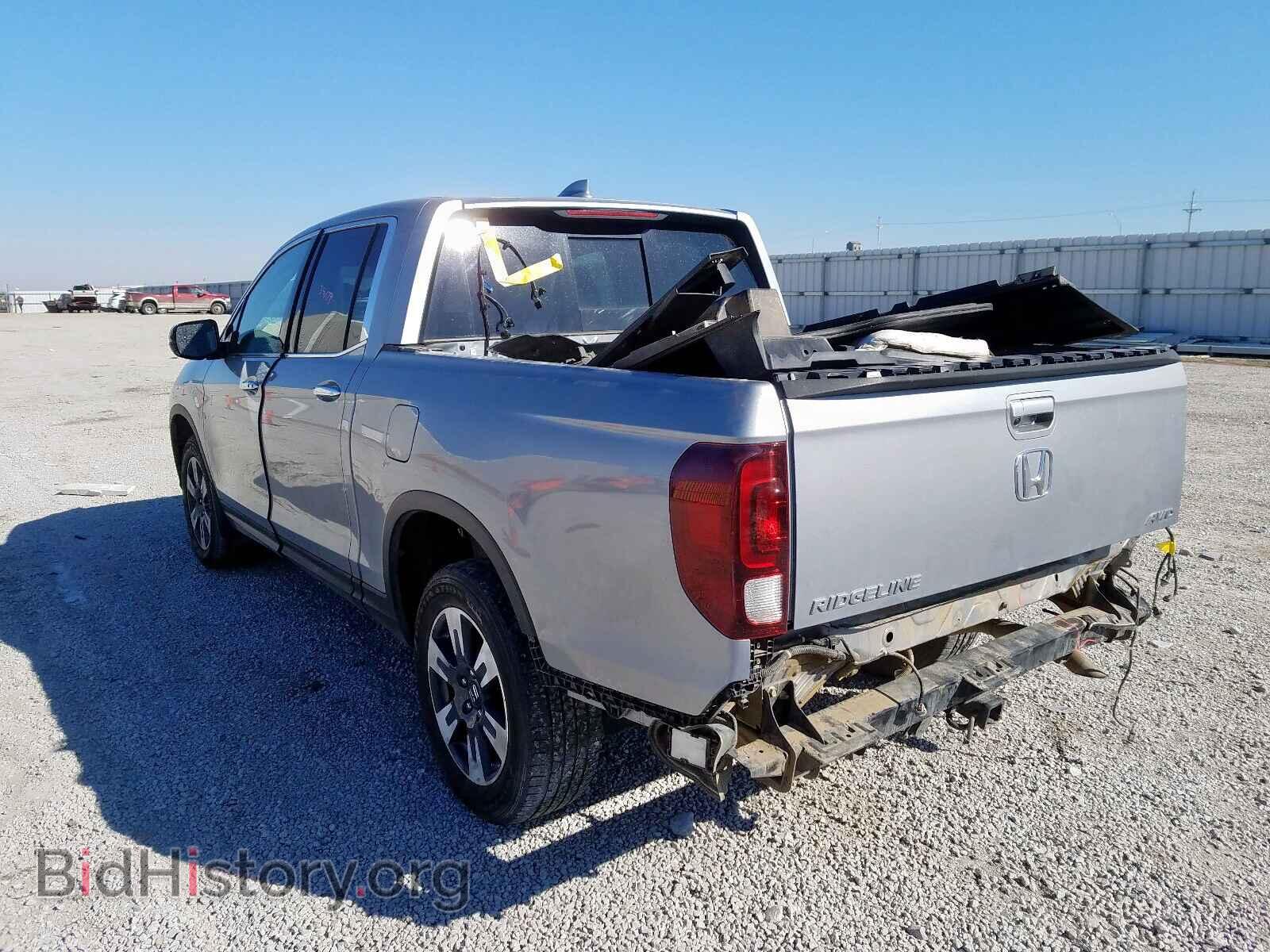 2019 HONDA RIDGELINE - VIN: 5FPYK3F77KB010085 - Фото 3