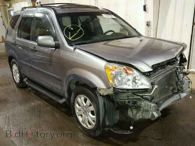 Photo JHLRD78886C008064 - HONDA CRV 2006