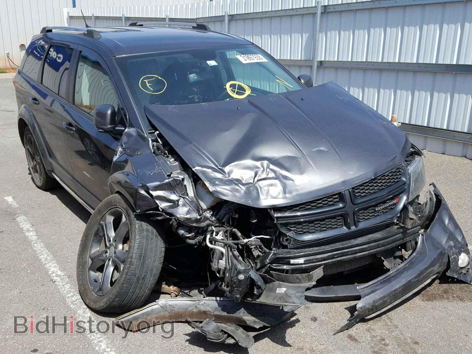 Фотография 3C4PDCGB5FT630023 - DODGE JOURNEY 2015