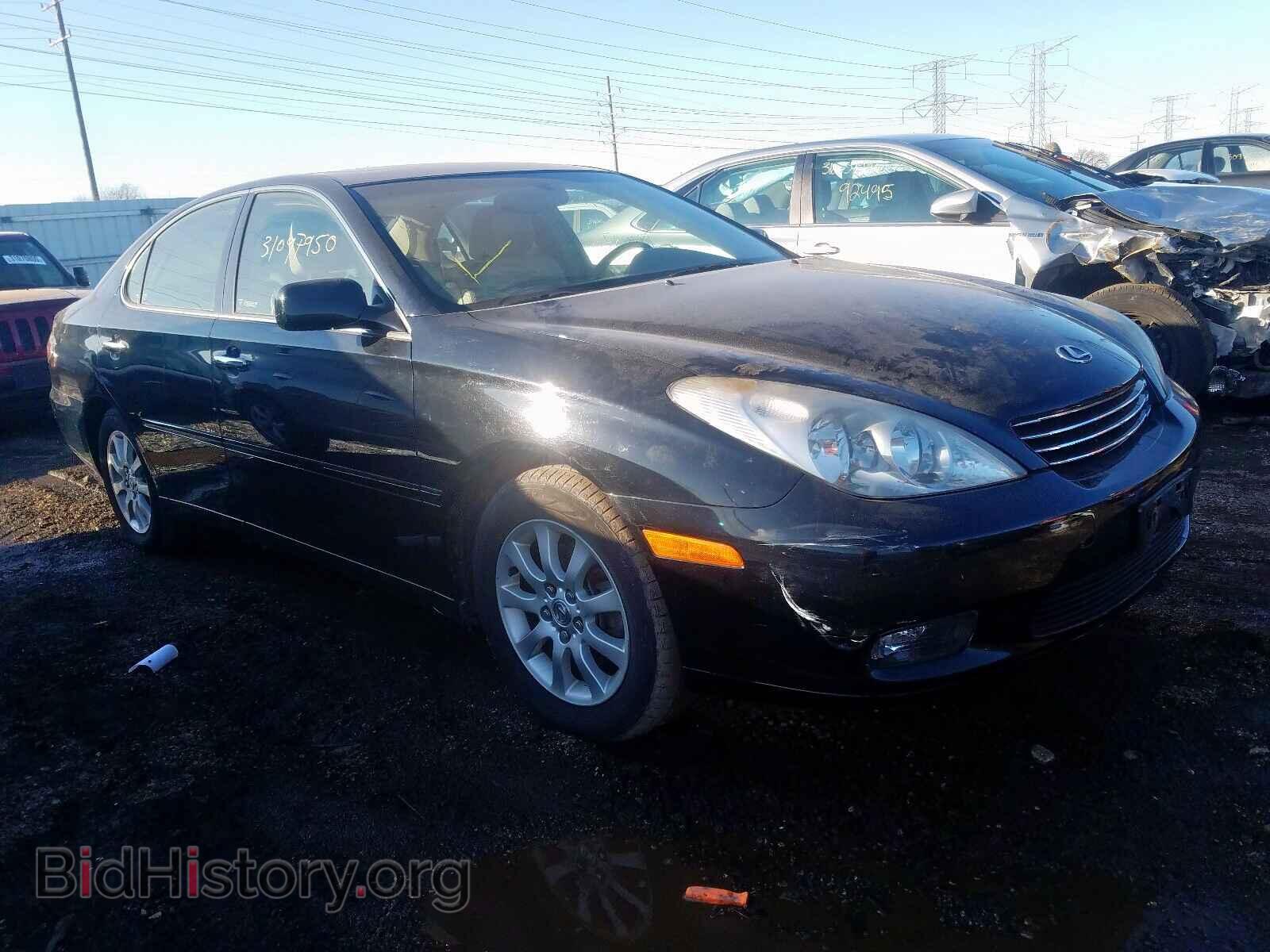 Photo JTHBA30G845037471 - LEXUS ES330 2004