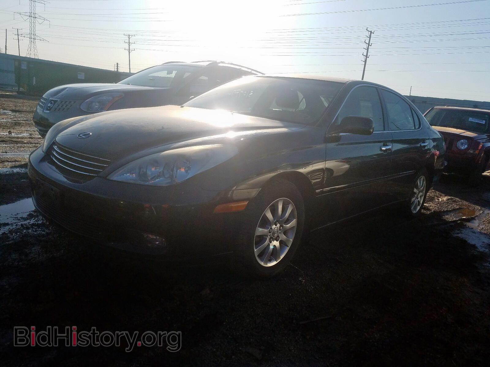 2004 LEXUS ES330 - VIN: JTHBA30G845037471 - Фото 2