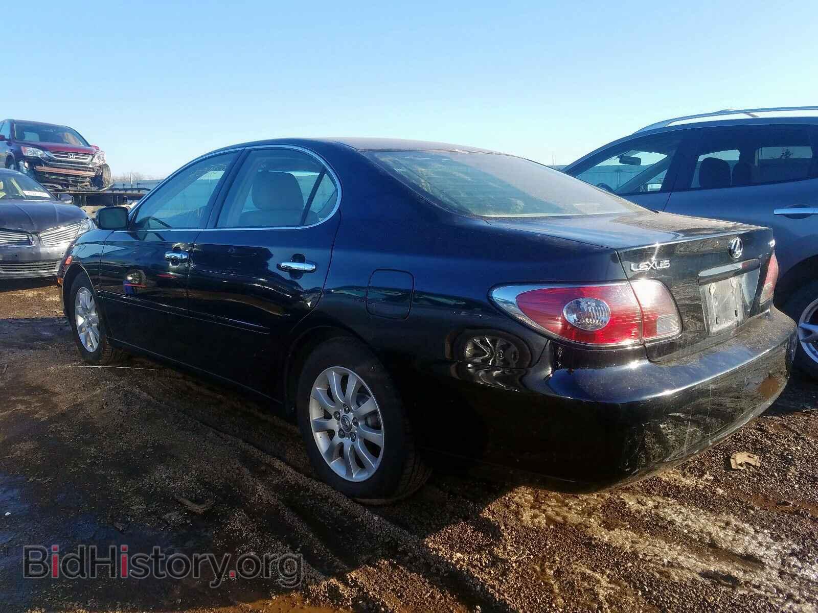 2004 LEXUS ES330 - VIN: JTHBA30G845037471 - Фото 3