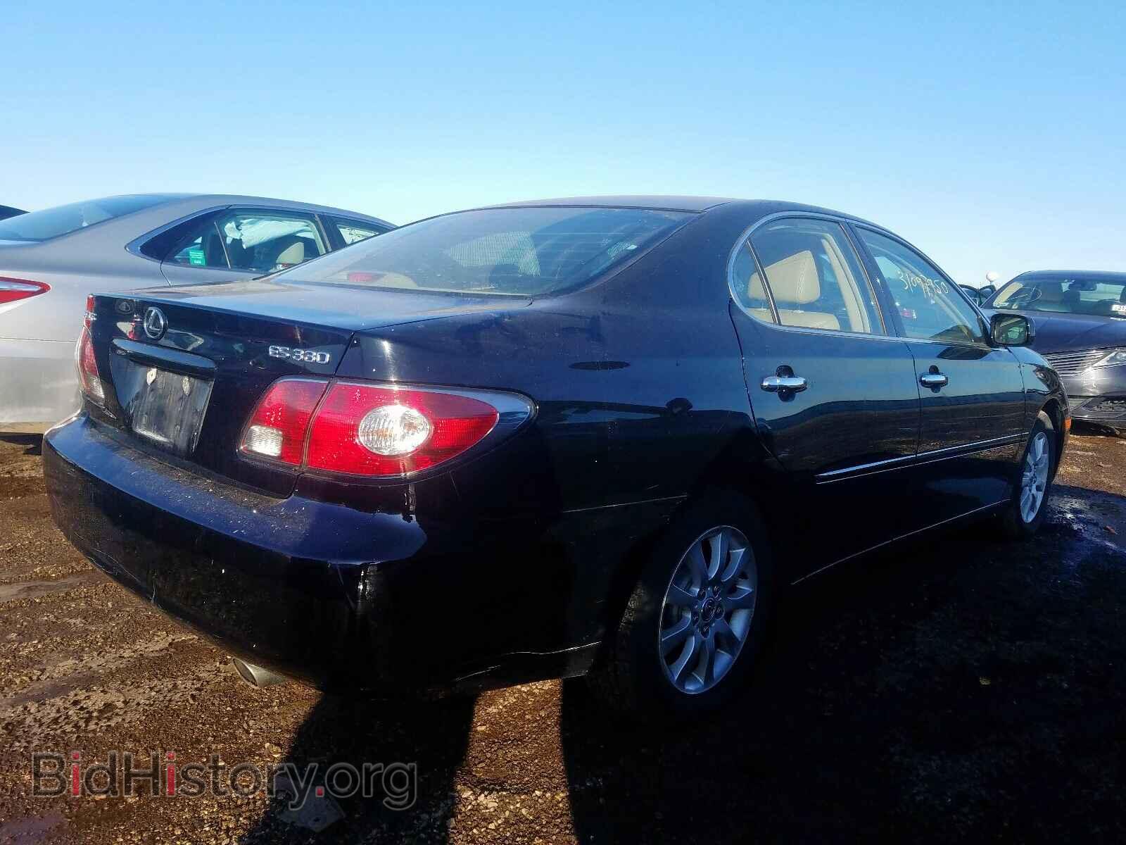 2004 LEXUS ES330 - VIN: JTHBA30G845037471 - Фото 4