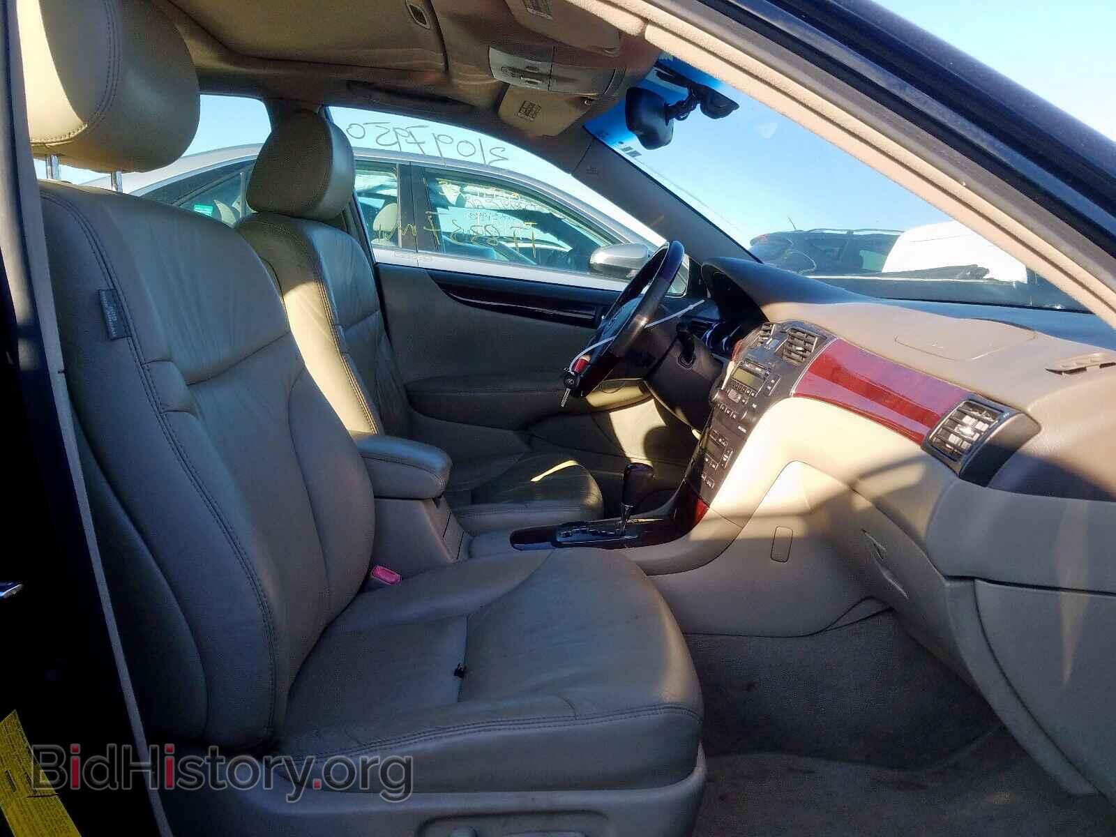 2004 LEXUS ES330 - VIN: JTHBA30G845037471 - Фото 5