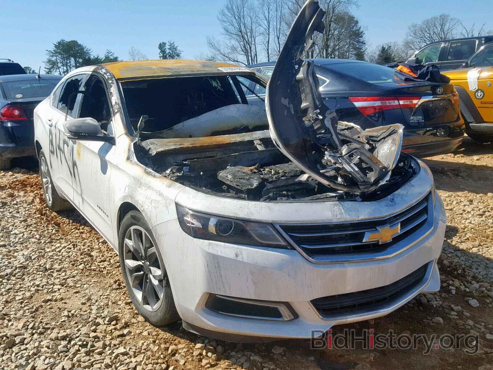 Photo 1G1105SA9HU161340 - CHEVROLET IMPALA 2017