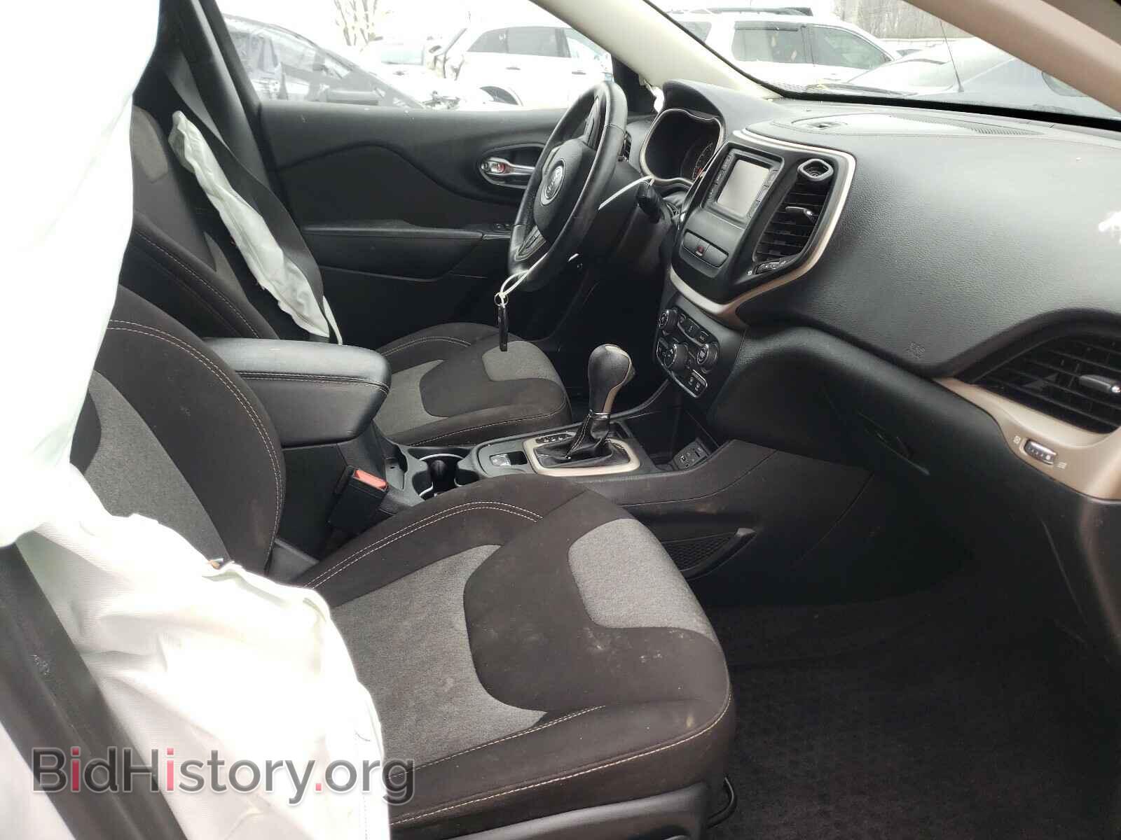 2016 JEEP CHEROKEE - VIN: 1C4PJLAB0GW207198 - Фото 5