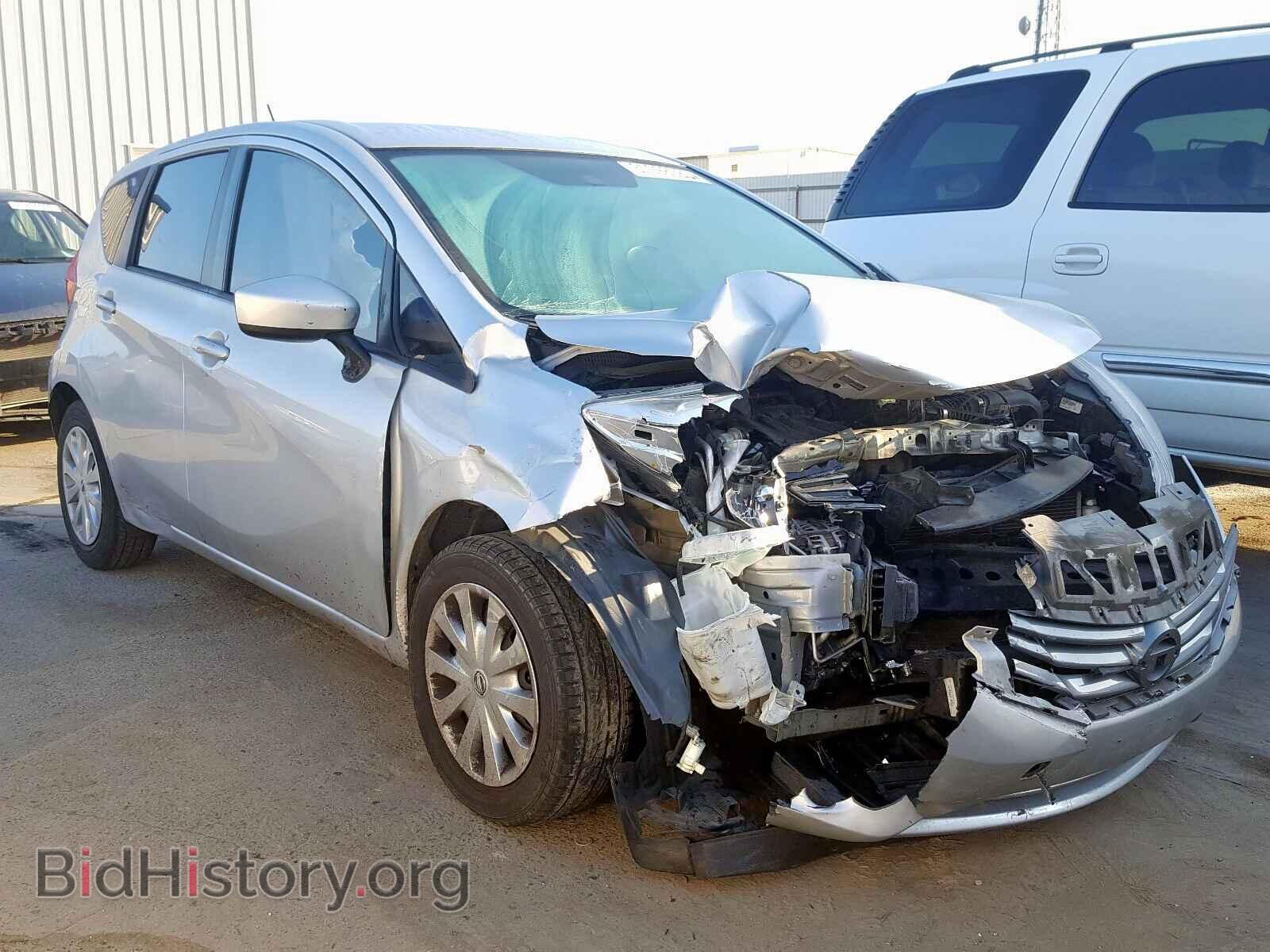 Фотография 3N1CE2CP9GL381656 - NISSAN VERSA 2016