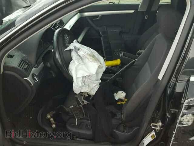 2007 AUDI A4 - VIN: WAUDF78E27A244548 - Фото 5