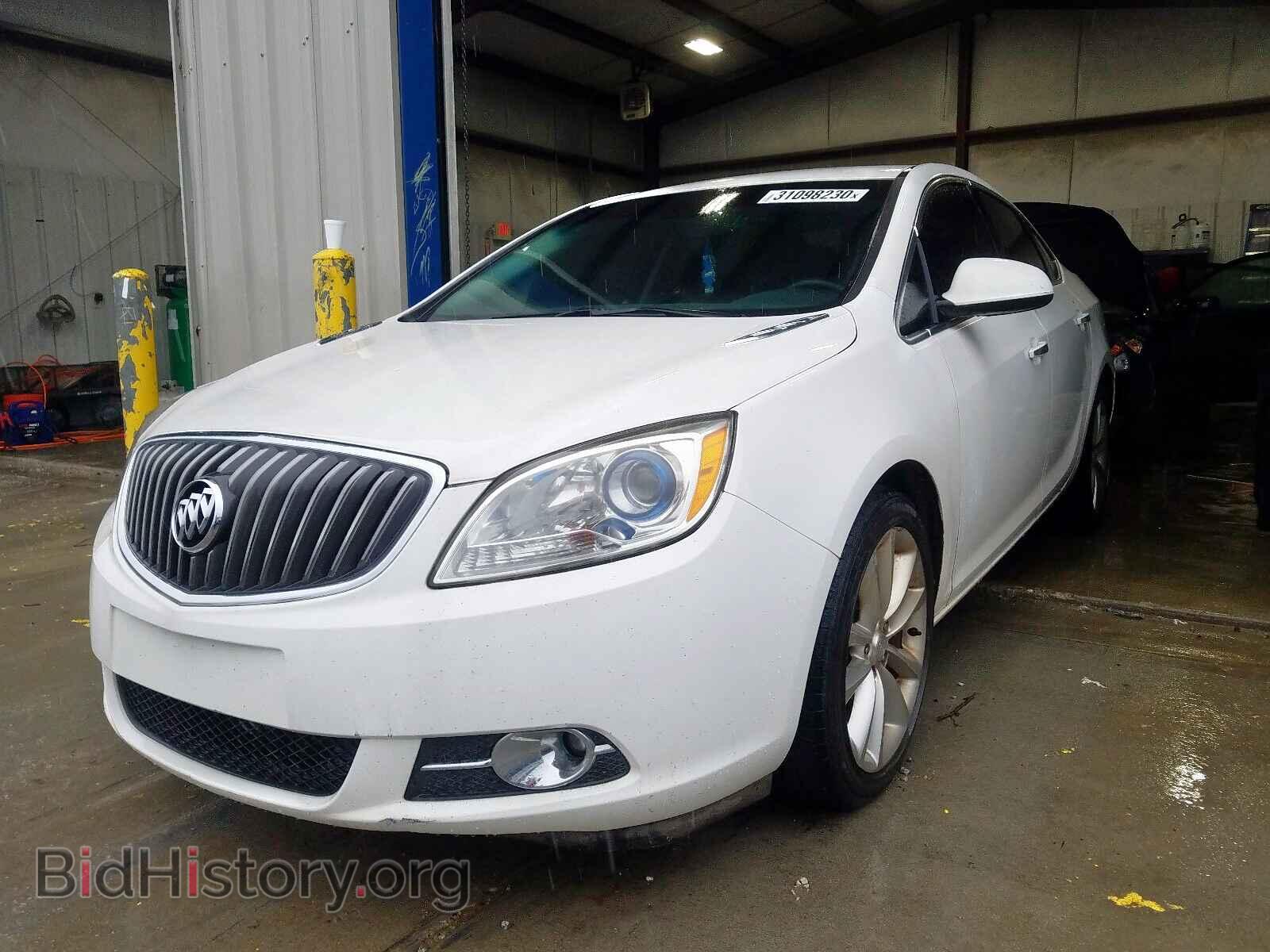 2012 BUICK VERANO - VIN: 1G4PP5SK5C4146408 - Фото 2