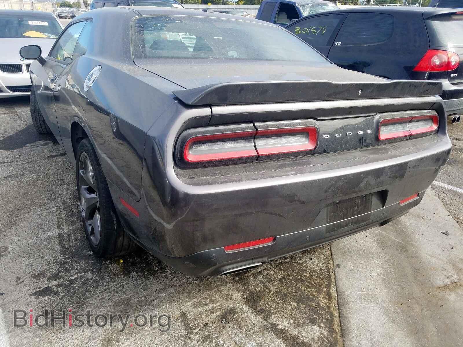 2015 DODGE CHALLENGER - VIN: 2C3CDZAGXFH701347 - Фото 3