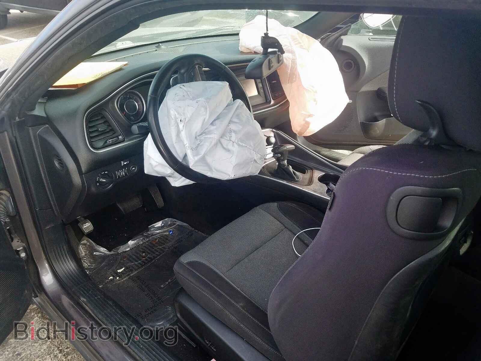 2015 DODGE CHALLENGER - VIN: 2C3CDZAGXFH701347 - Фото 9