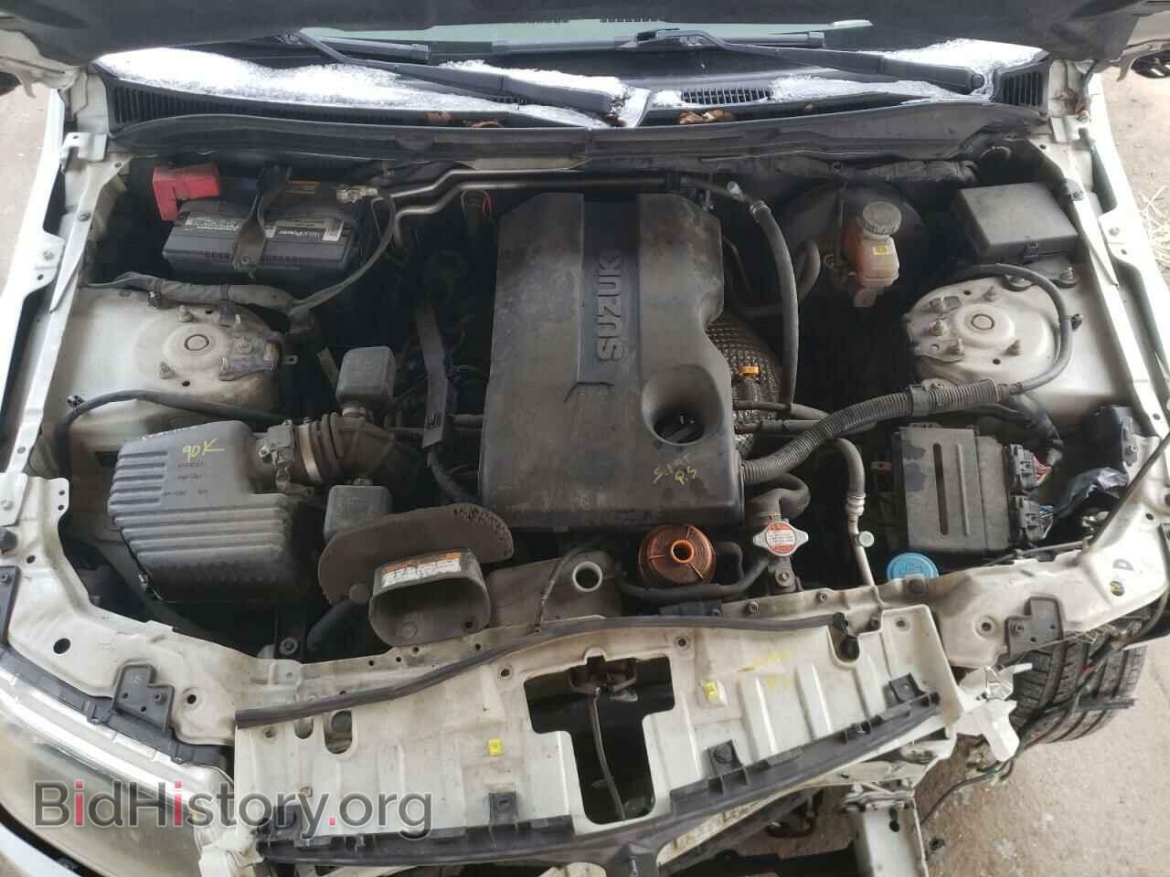 2010 SUZUKI VITARA - VIN: JS3TD0D73A4110223 - Фото 7