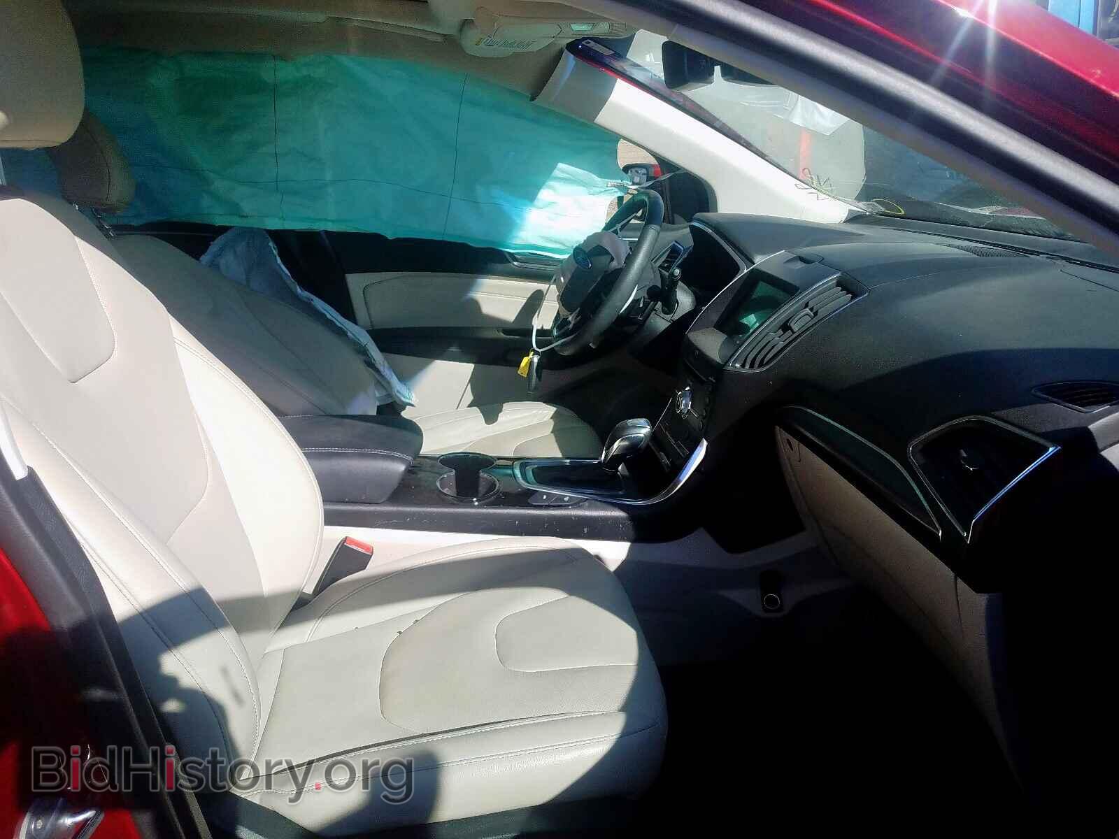 2017 FORD EDGE - VIN: 2FMPK3K84HBC40848 - Фото 5