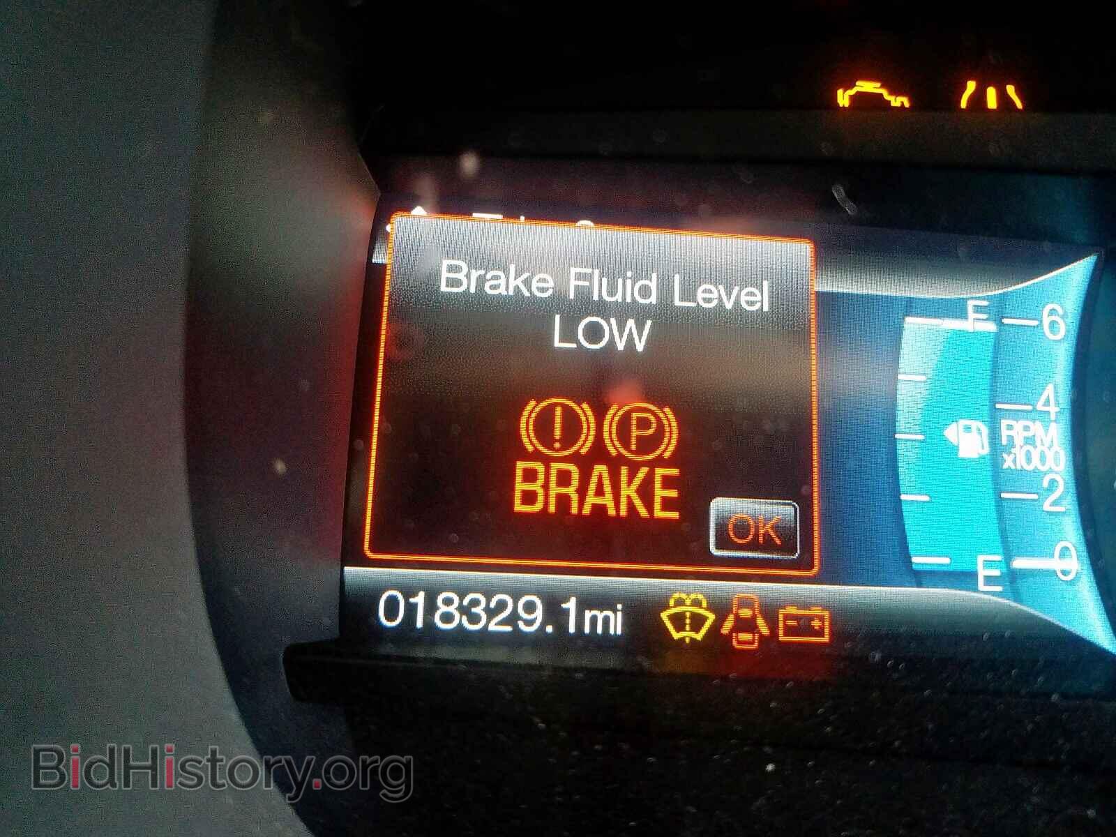 2017 FORD EDGE - VIN: 2FMPK3K84HBC40848 - Фото 8