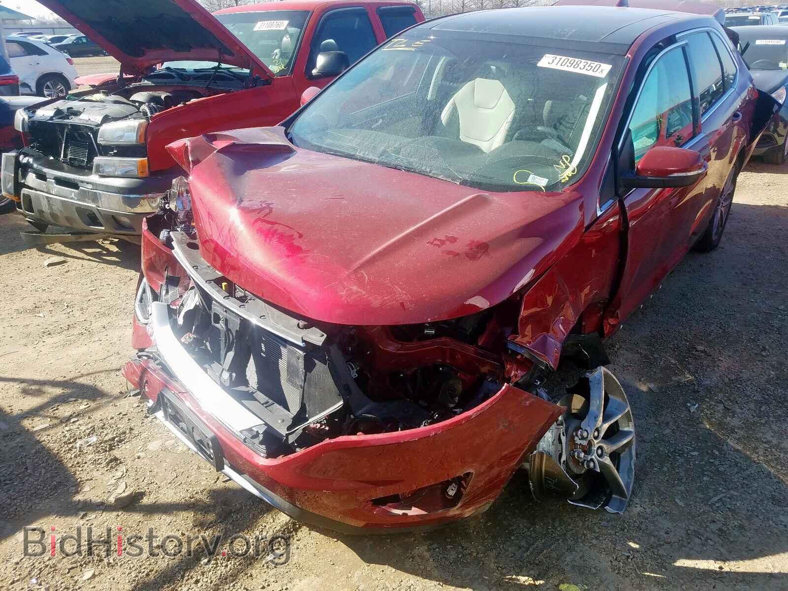 2017 FORD EDGE - VIN: 2FMPK3K84HBC40848 - Фото 9