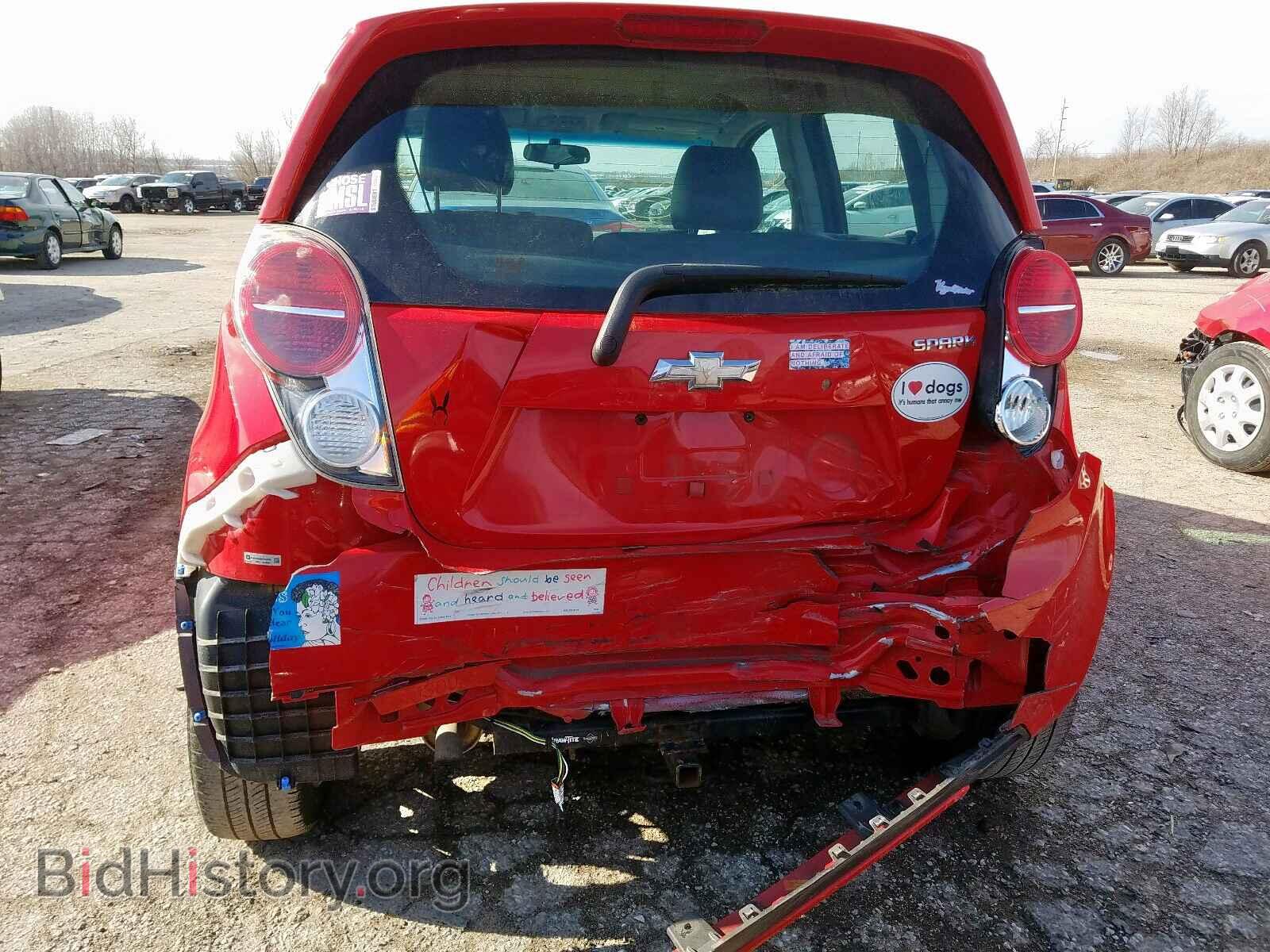2014 CHEVROLET SPARK - VIN: KL8CD6S95EC488490 - Фото 9