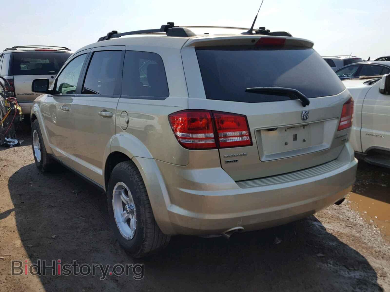 2010 DODGE JOURNEY - VIN: 3D4PH5FV9AT123861 - Фото 3
