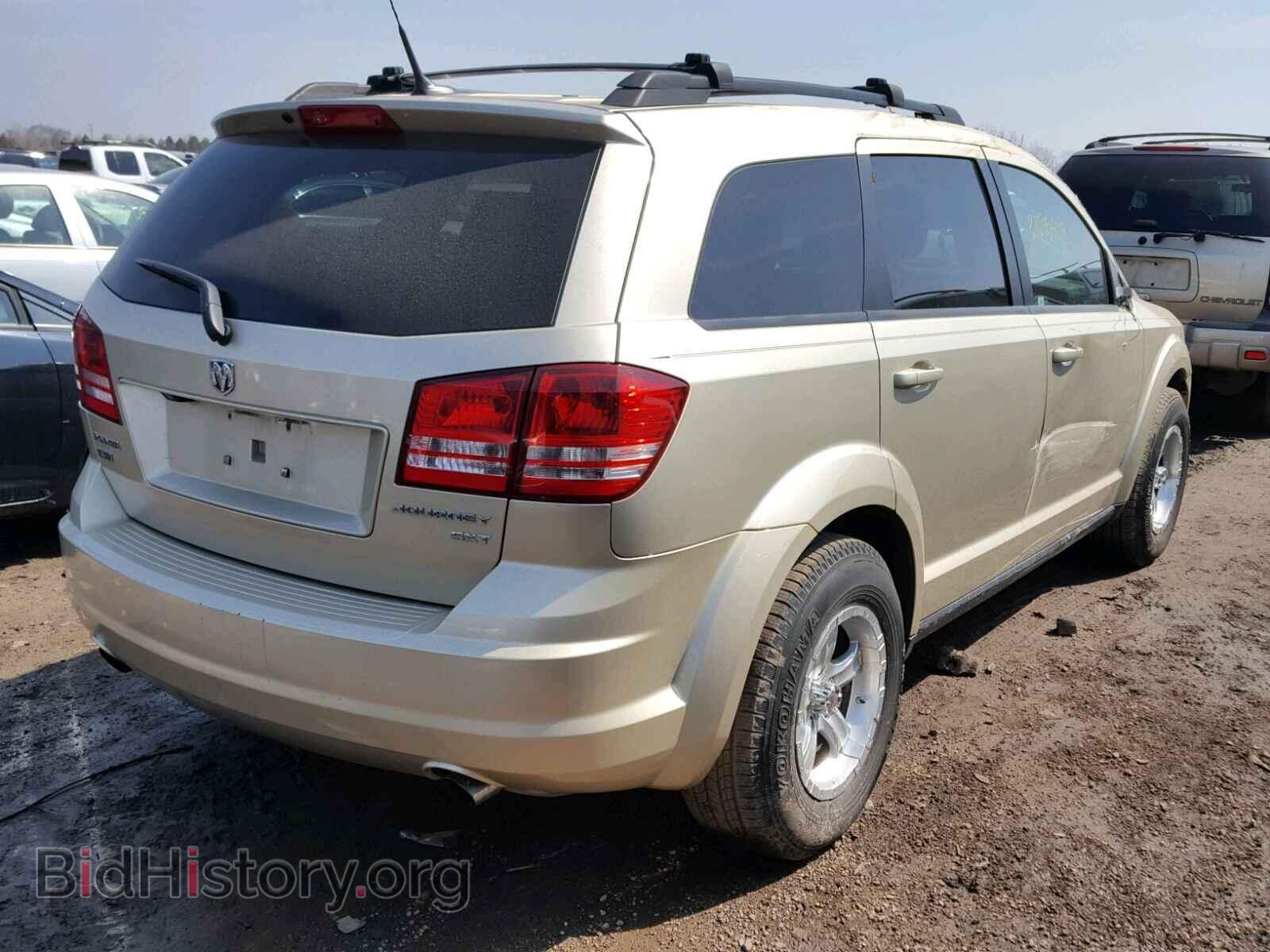 2010 DODGE JOURNEY - VIN: 3D4PH5FV9AT123861 - Фото 4