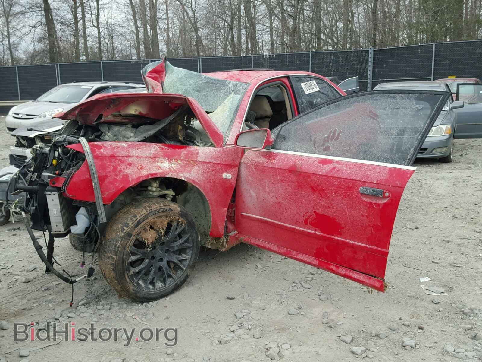 2008 AUDI A4 - VIN: WAUDF78E98A135019 - Фото 2