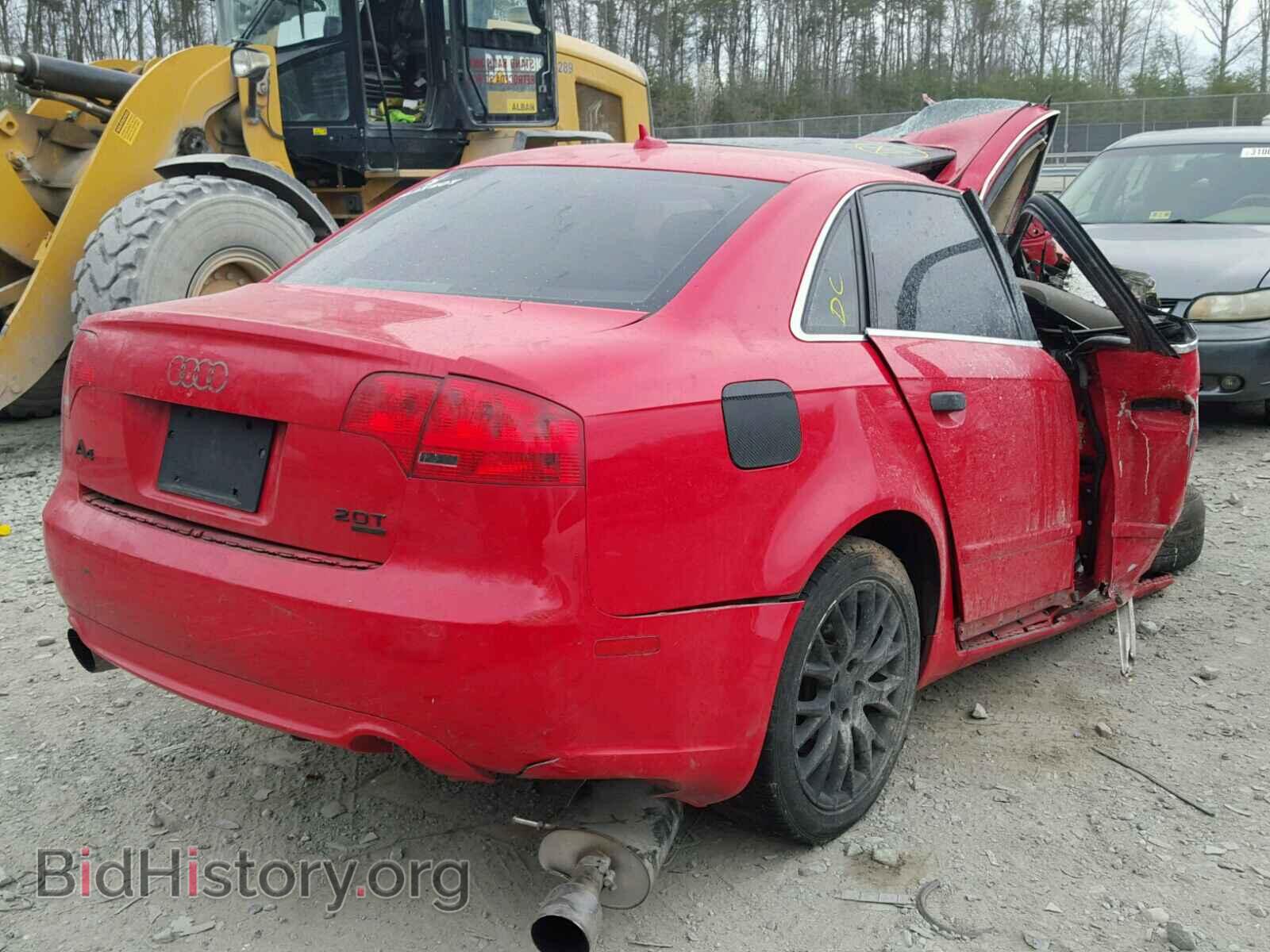 2008 AUDI A4 - VIN: WAUDF78E98A135019 - Фото 4