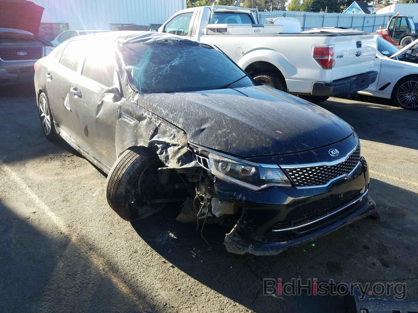 Photo 5XXGT4L38JG256728 - KIA OPTIMA 2018