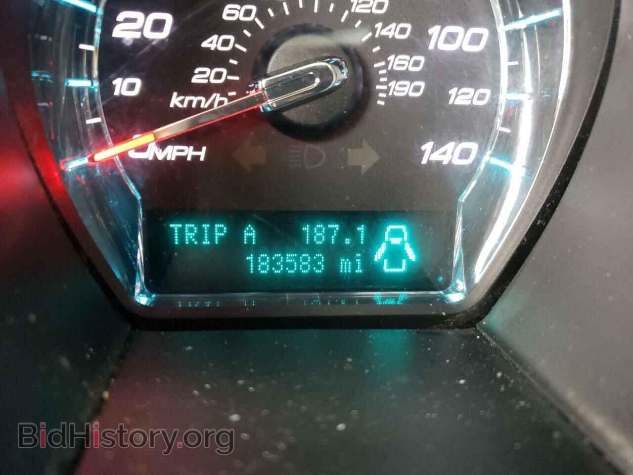 2011 FORD TAURUS - VIN: 1FAHP2FW0BG113095 - Photo 8