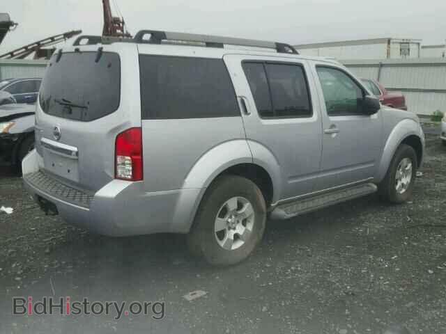 2008 NISSAN PATHFINDER - VIN: 5N1AR18B68C634909 - Фото 4