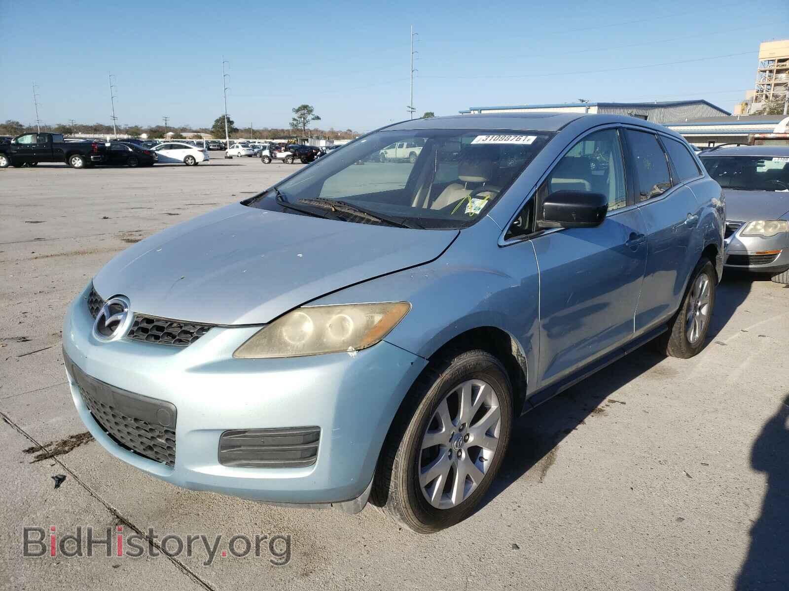 2007 MAZDA CX-7 - VIN: JM3ER293870123289 - Фото 2
